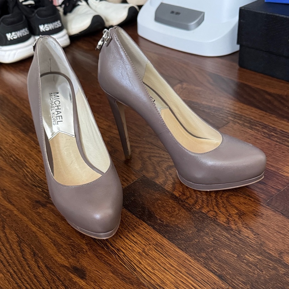 Michael Kors Women's Brown Heels